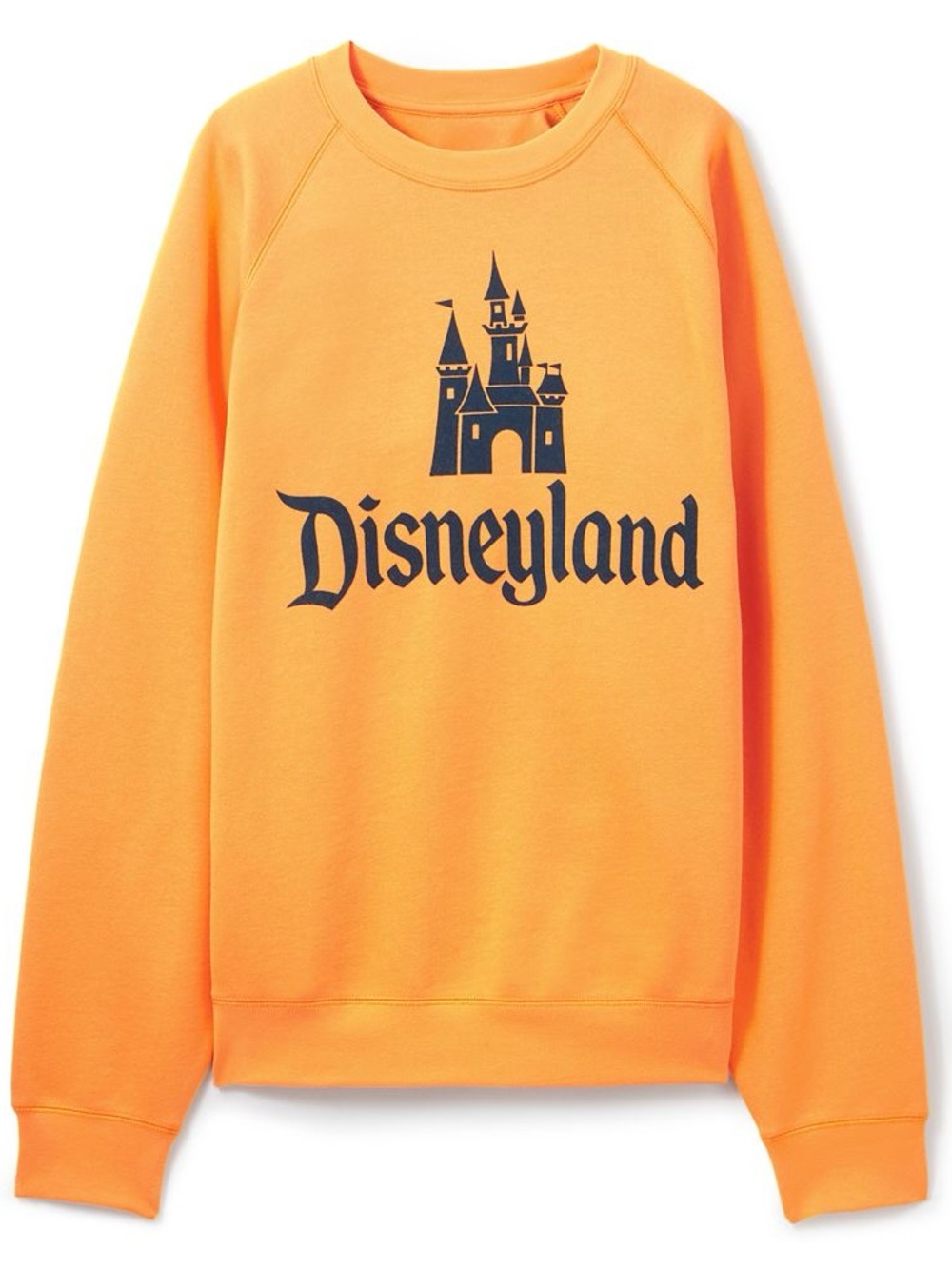 Disneyland 70th Anniversary Raglan Pullover Sweatshirt